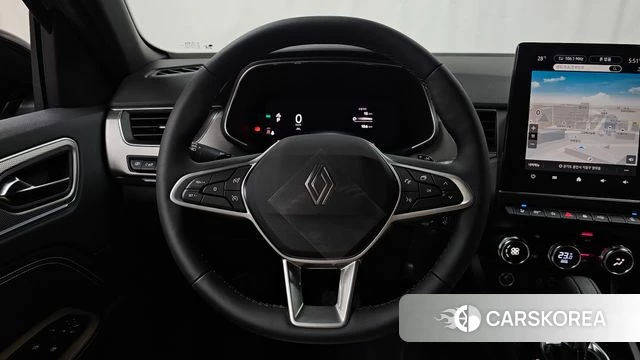 Renault Korea (Samsung) Arcana 2026 Серый из Кореи, фото 4