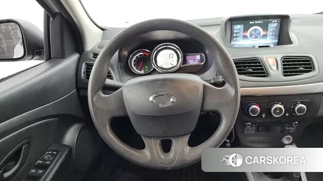 Renault Korea (Samsung) SM3 Neo 2018 Белый из Кореи, фото 4