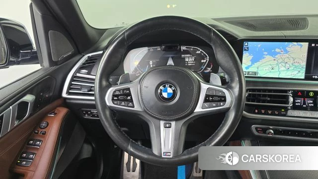 BMW X5 (G05) 2020 Синий из Кореи, фото 4