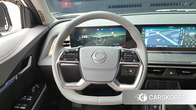 Ssangyong Torres EVX 2024 Белый из Кореи, фото 4