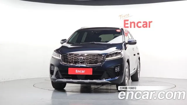 Kia The New Sorento 2019 Синий из Кореи, фото 4
