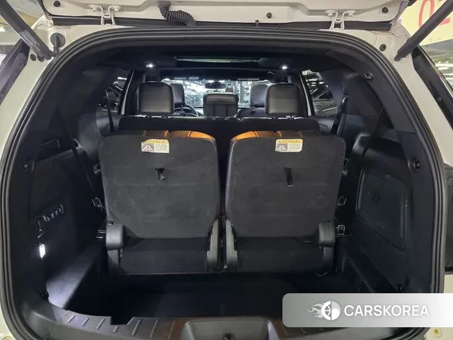 Ford Explorer 2018 Белый из Кореи, фото 4