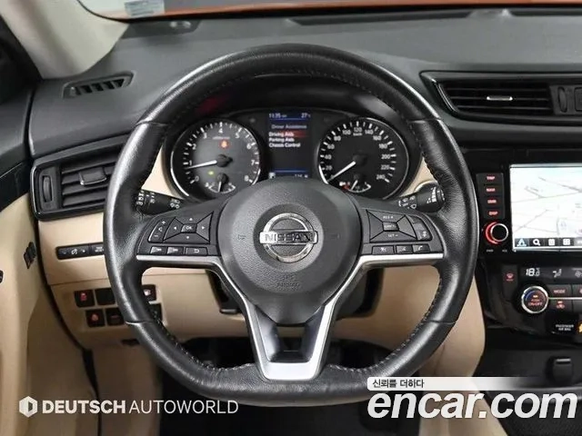 Nissan X Trail 2018 Оранжевый из Кореи, фото 4