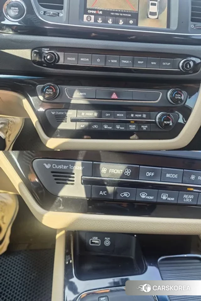 Kia All New Carnival 2018 Белый из Кореи, фото 4