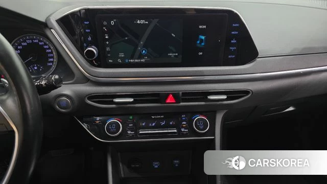 Hyundai Sonata (DN8) 2019 Белый из Кореи, фото 4