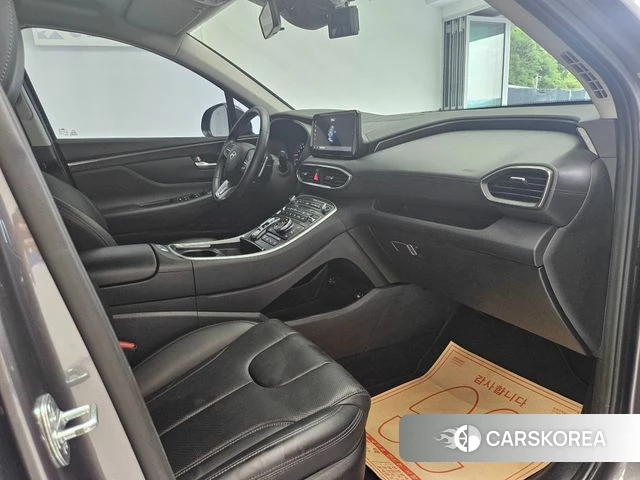 Hyundai The New Santa Fe 2023 Серый из Кореи, фото 4