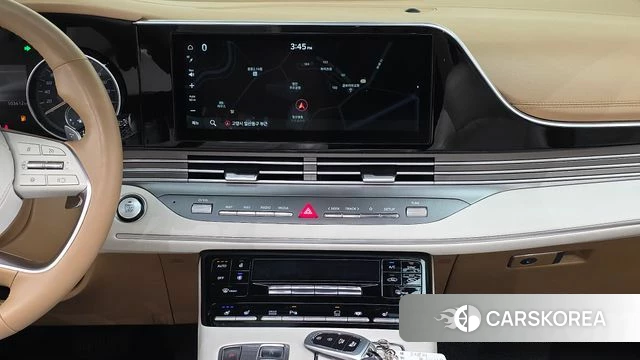 Hyundai The New Grandeur IG 2021 Черный из Кореи, фото 4