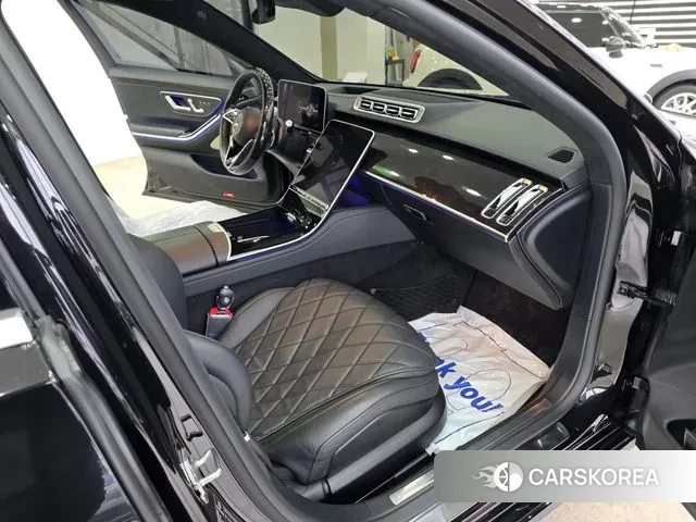 Mercedes-Benz S-Class W223 2021 Черный из Кореи, фото 4