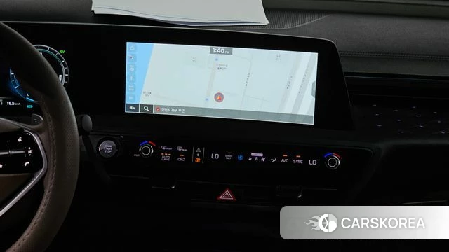 Kia K8 Hybrid 2023 Серый из Кореи, фото 4