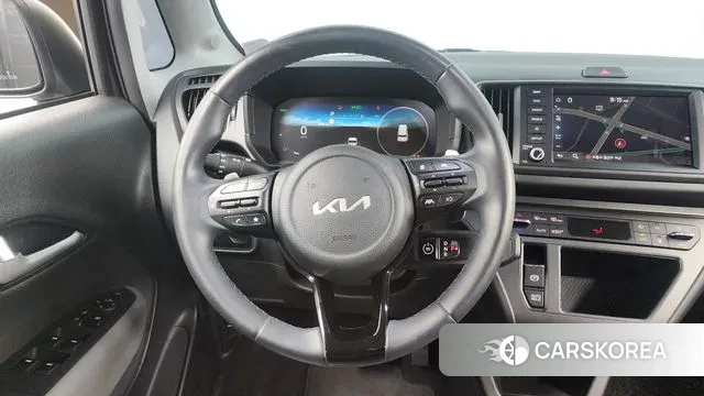 Kia The New Kia Ray EV 2024 Черный из Кореи, фото 4