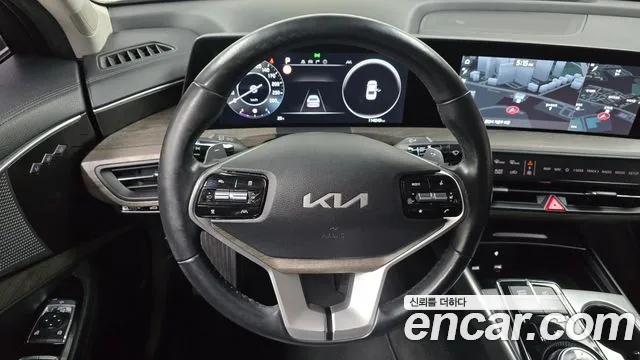 Kia K8 2021 Белый из Кореи, фото 4