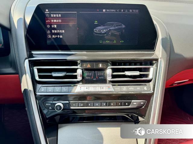 BMW 8 series 2022 Синий из Китая, фото 4