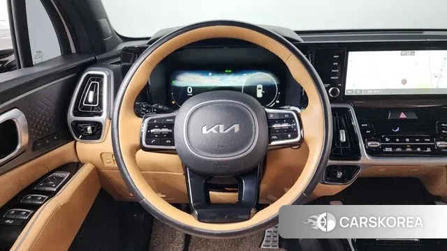 Kia Sorento 4th Generation 2022 Белый из Кореи, фото 4