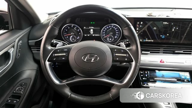 Hyundai The New Grandeur IG 2021 Черный из Кореи, фото 4