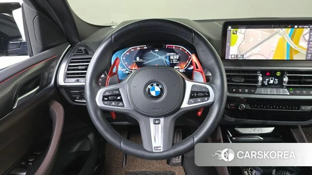 BMW X4 (G02) 2023 Черный из Кореи, фото 4