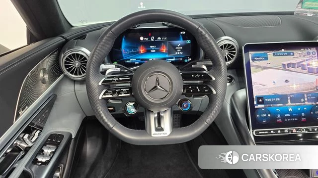 Mercedes-Benz SL-Class R232 2023 Серебристо-серый из Кореи, фото 4