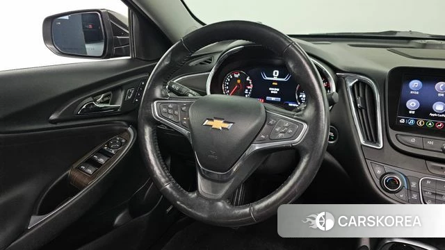 Chevrolet (GM Daewoo) The New Malibu 2019 Черный из Кореи, фото 4