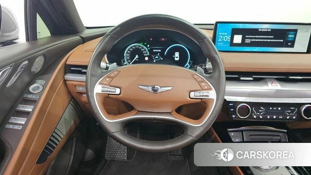 Genesis G80 (RG3) 2023 Серебряный из Кореи, фото 4