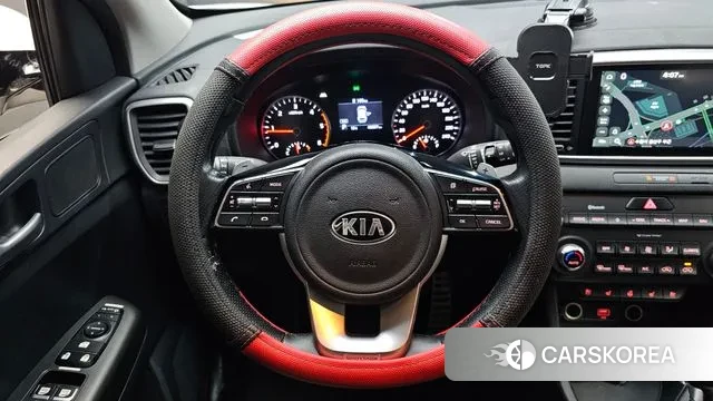 Kia Sportage The Bold 2019 Белый из Кореи, фото 4