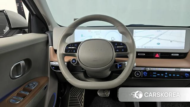 Hyundai Ionic 5 2022 Серебристо-серый из Кореи, фото 4