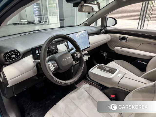 Aian AION UT 2025 Синий из Китая, фото 4