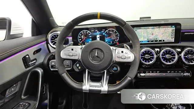 Mercedes-Benz CLA-Class C118 2023 Белый из Кореи, фото 4