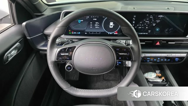 Hyundai Ionic 6 2022 Белый из Кореи, фото 4