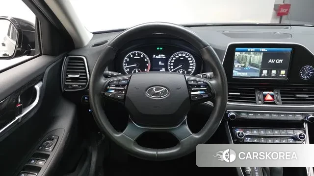Hyundai Grandeur IG 2018 Черный из Кореи, фото 4