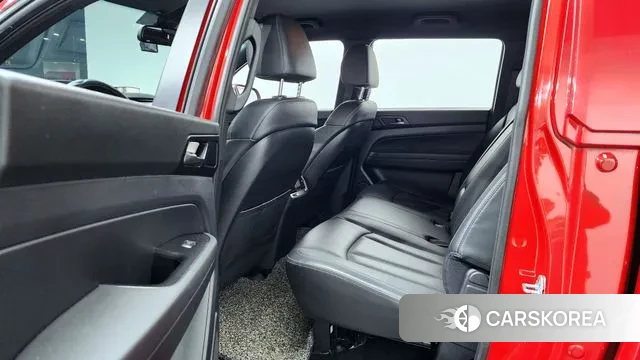 Ssangyong Rexton Sports Cannes 2020 Красный из Кореи, фото 4