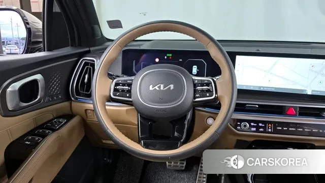 Kia The New Sorento 4th Generation 2023 Песочный из Кореи, фото 4