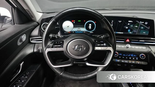 Hyundai Avante (CN7) 2020 Белый из Кореи, фото 4