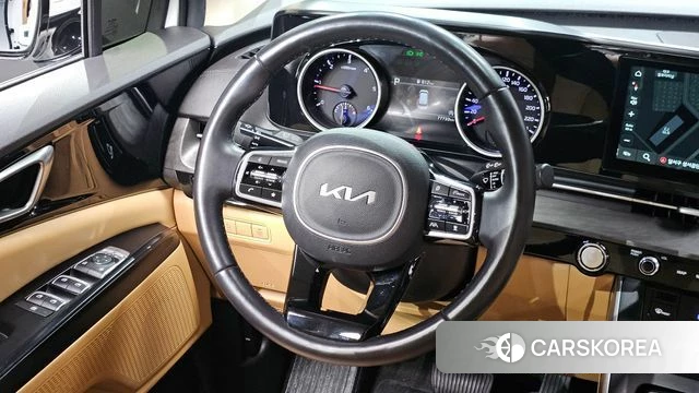 Kia Carnival 4th generation 2022 Белый из Кореи, фото 4