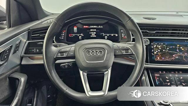 Audi Q8 (4M) 2021 Серый из Кореи, фото 4