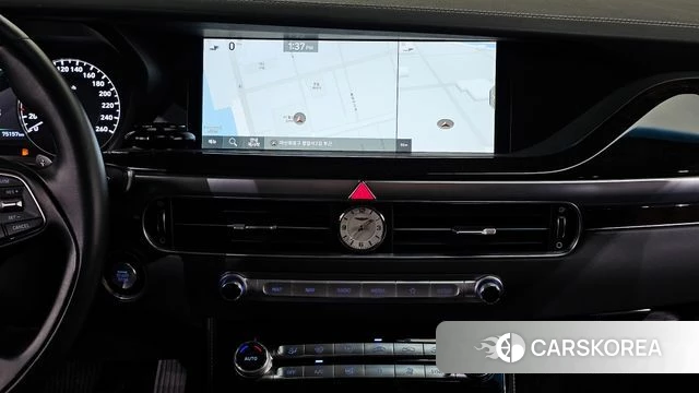 Genesis G90 2018 Черный из Кореи, фото 4