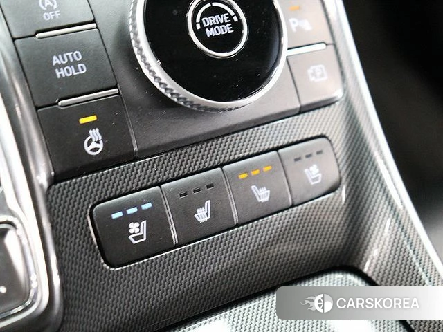 Hyundai The New Santa Fe 2020 Черный из Кореи, фото 4