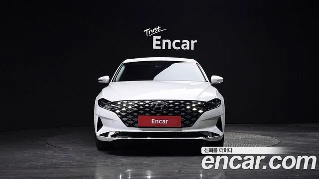 Hyundai The New Grandeur IG 2021 Белый из Кореи, фото 4