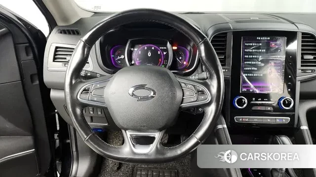 Renault Korea (Samsung) The New QM6 2020 Черный из Кореи, фото 4