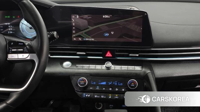 Hyundai Avante Hybrid (CN7) 2022 Серый из Кореи, фото 4