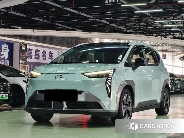 Aian AION Y 2023 Зеленый из Китая, фото 4