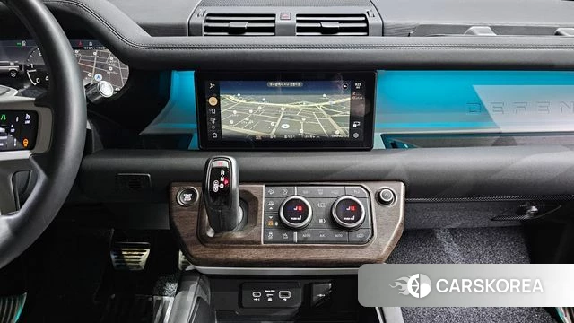 Land Rover Defender (L663) 2020 Черный из Кореи, фото 4