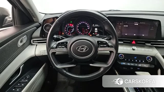 Hyundai Avante (CN7) 2021 Серый из Кореи, фото 4