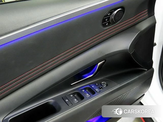 Hyundai Avante (CN7) 2020 Белый из Кореи, фото 4