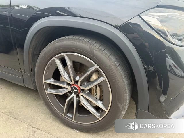 Mercedes-Benz GLA AMG 2022 Черный из Китая, фото 4