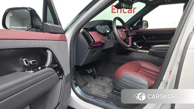 Land Rover Range Rover Sport 3rd Generation 2025 Серебристо-серый из Кореи, фото 4