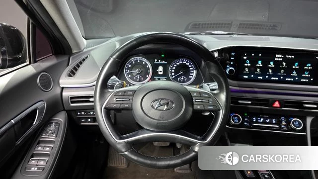 Hyundai Sonata (DN8) 2021 Серый из Кореи, фото 4
