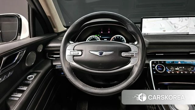 Genesis GV80 2020 Белый из Кореи, фото 4
