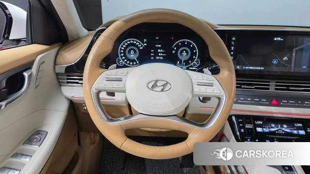 Hyundai The New Grandeur IG 2020 Белый из Кореи, фото 4