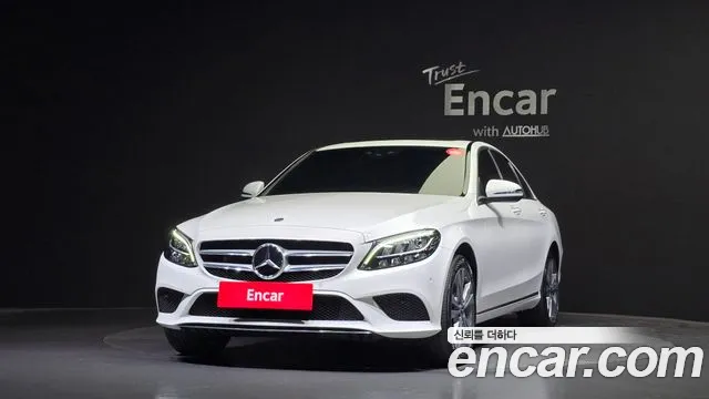 Mercedes-Benz C-Class W205 id 2702995 из Кореи 4