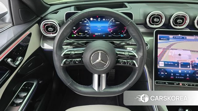 Mercedes-Benz C-Class W206 2023 Белый из Кореи, фото 4