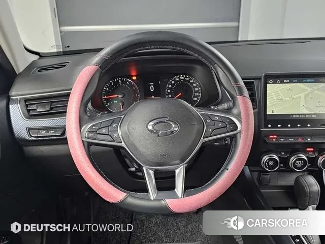 Renault Korea (Samsung) XM3 2020 Белый из Кореи, фото 4